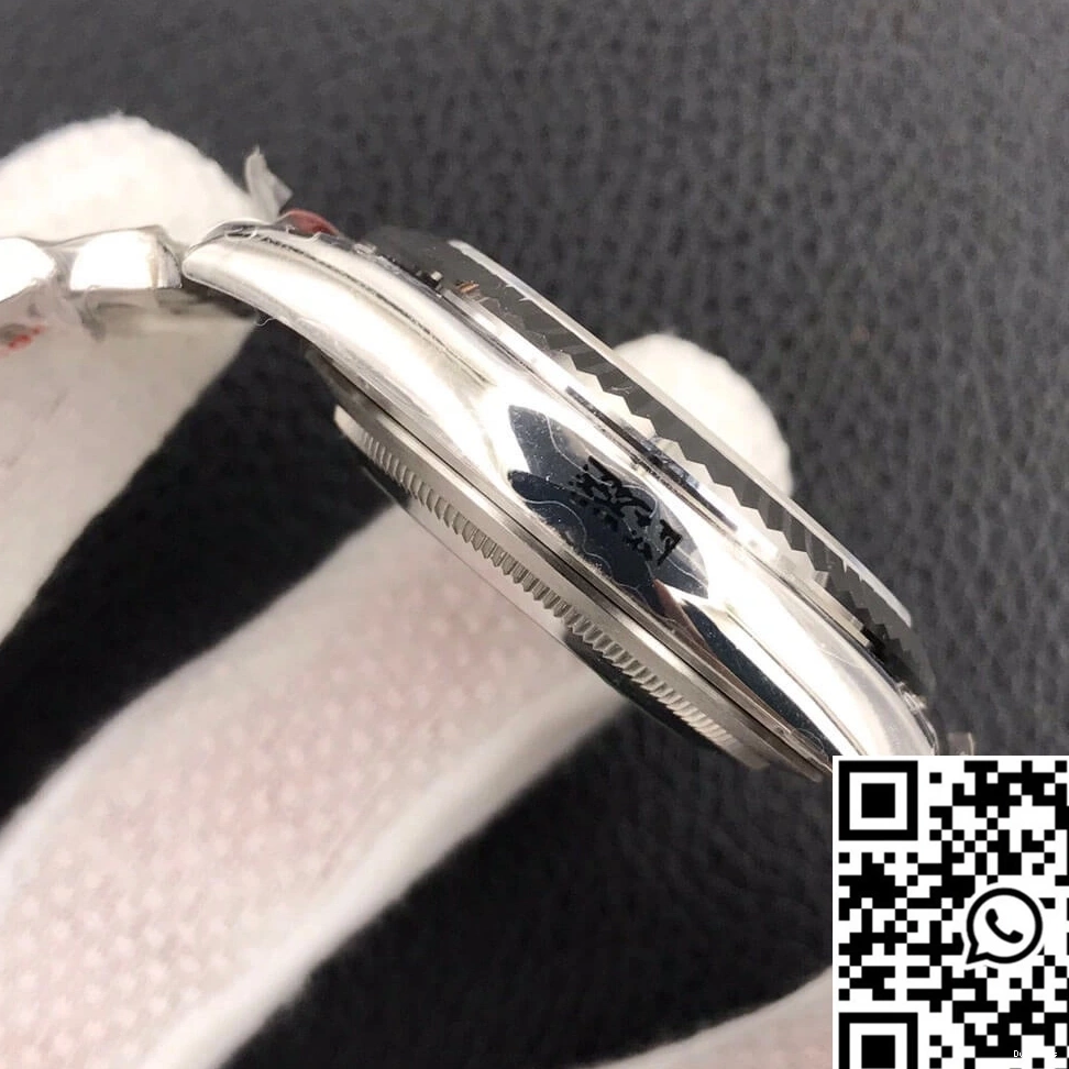 M126334-0010 Stainless Rolex Datejust Factory Steel EW 1217